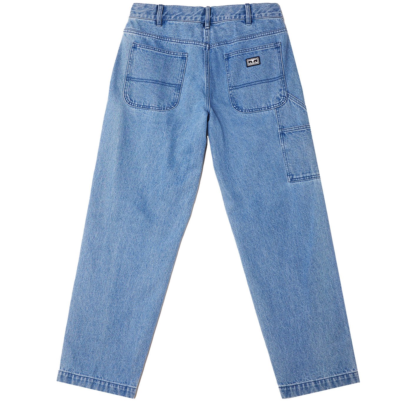Pantaloni Uomo Hardwork Denim Light Indigo Obey - Funbox Skate Shop