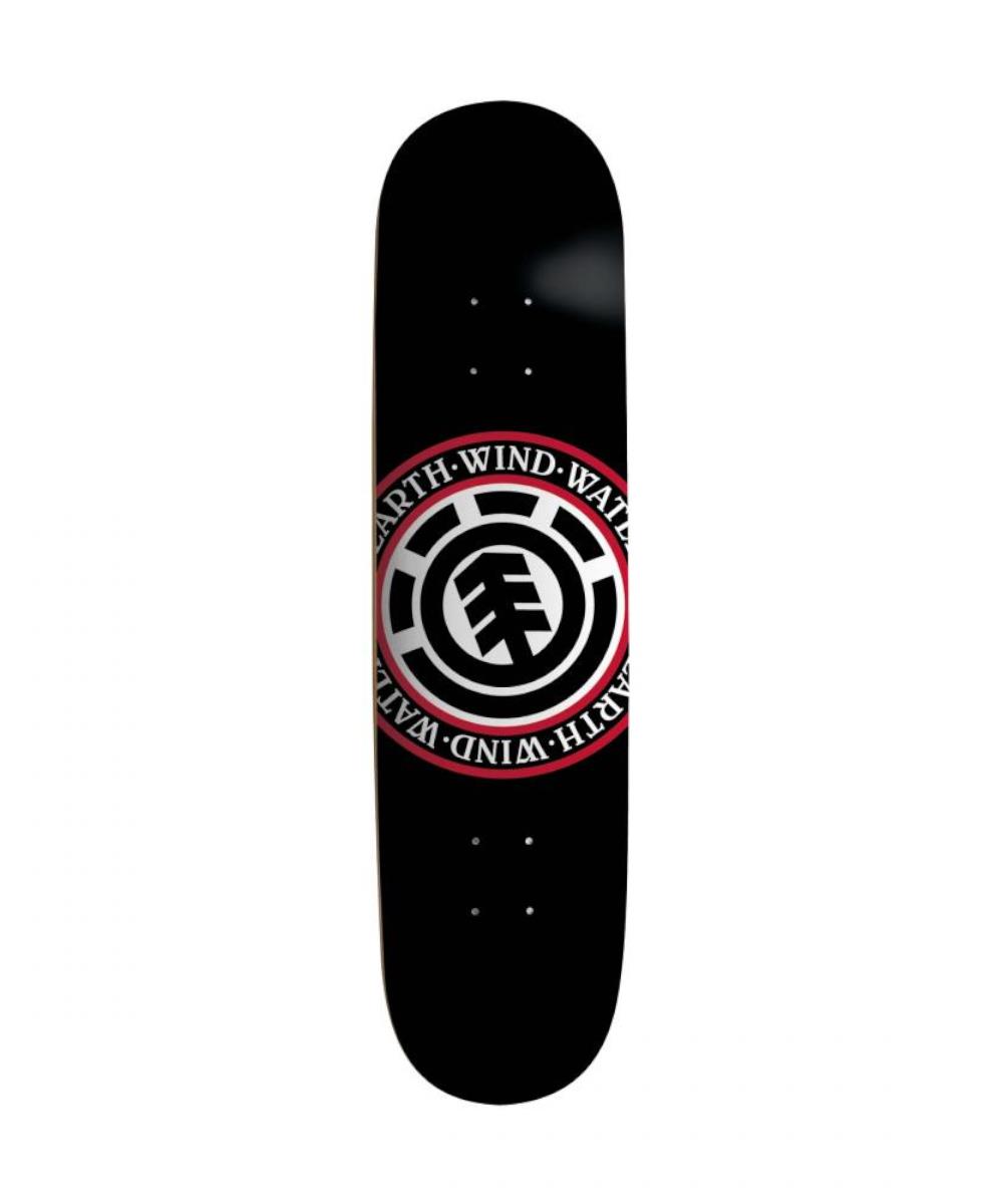 Seal_Black_80_IN_Element skateboard,decks