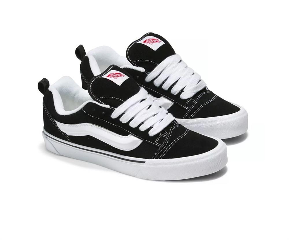 Knu_Skool_Black_True_White_Vans shoes