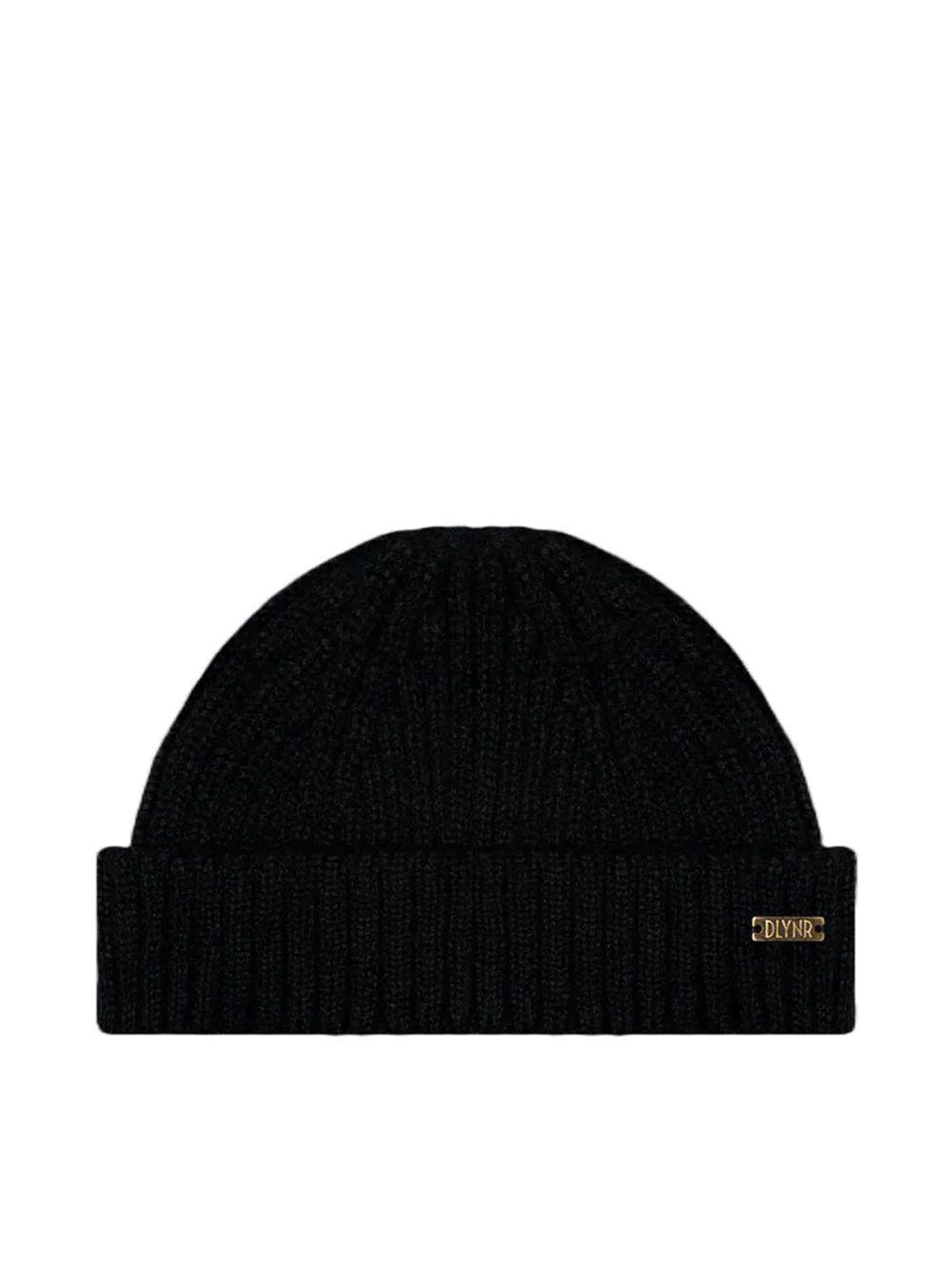 Metal_Logo_Sailor_Beanie_Black_Dolly_Noire dollynoire,beanie