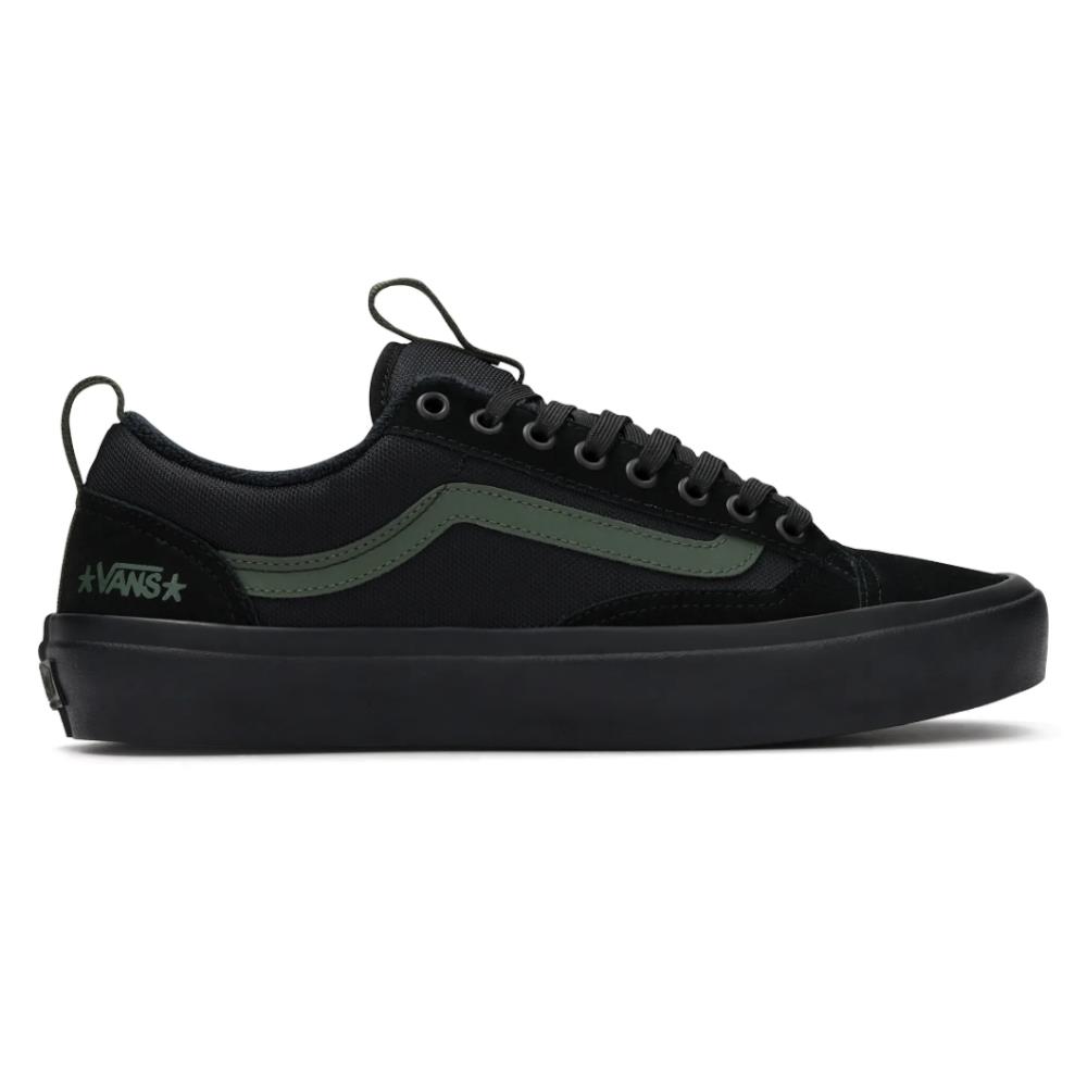 Old_Skool_36_Atiba_Black_Dark_Green_Vans shoes