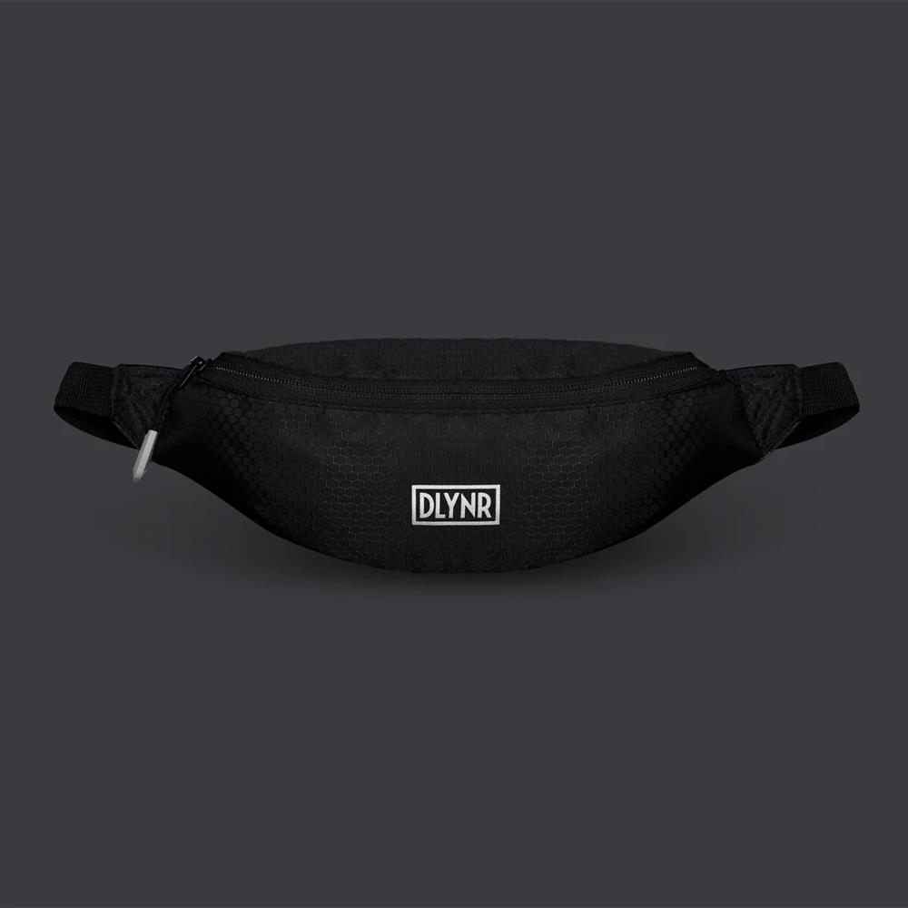 DLYNR_Reflective_Staple_Waist_Pack_Black_Dolly_Noire bag