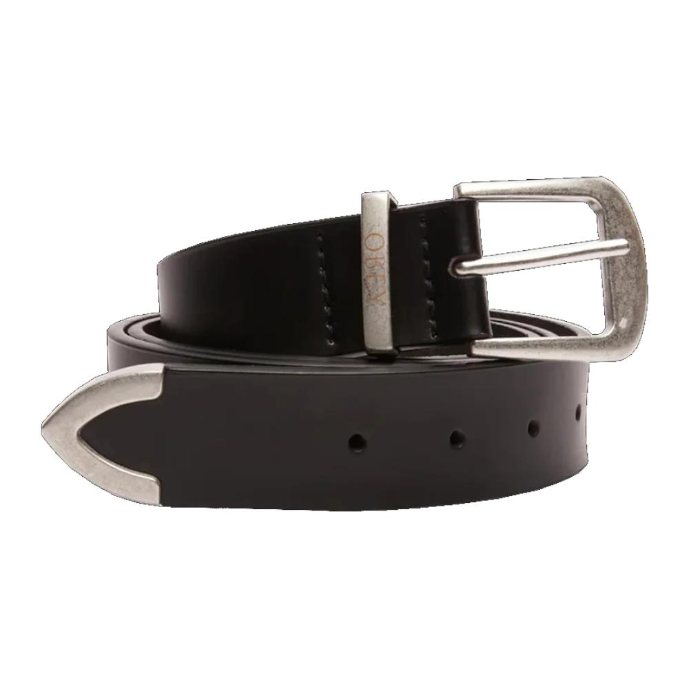Obey_Leather_Black_Dickies obey,belt