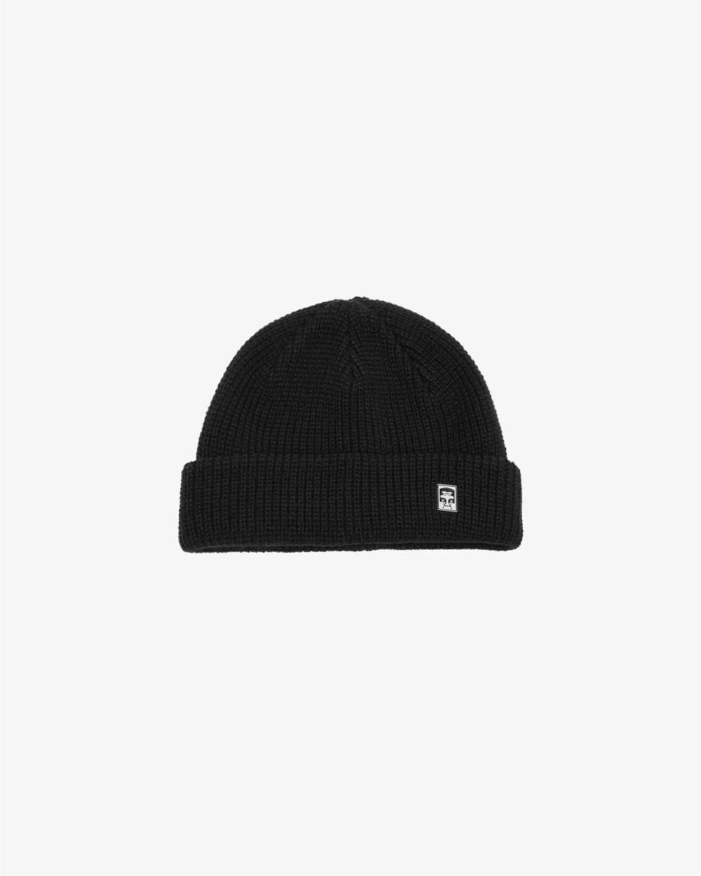 Micro_Beanie_Black_Obey obey,beanie