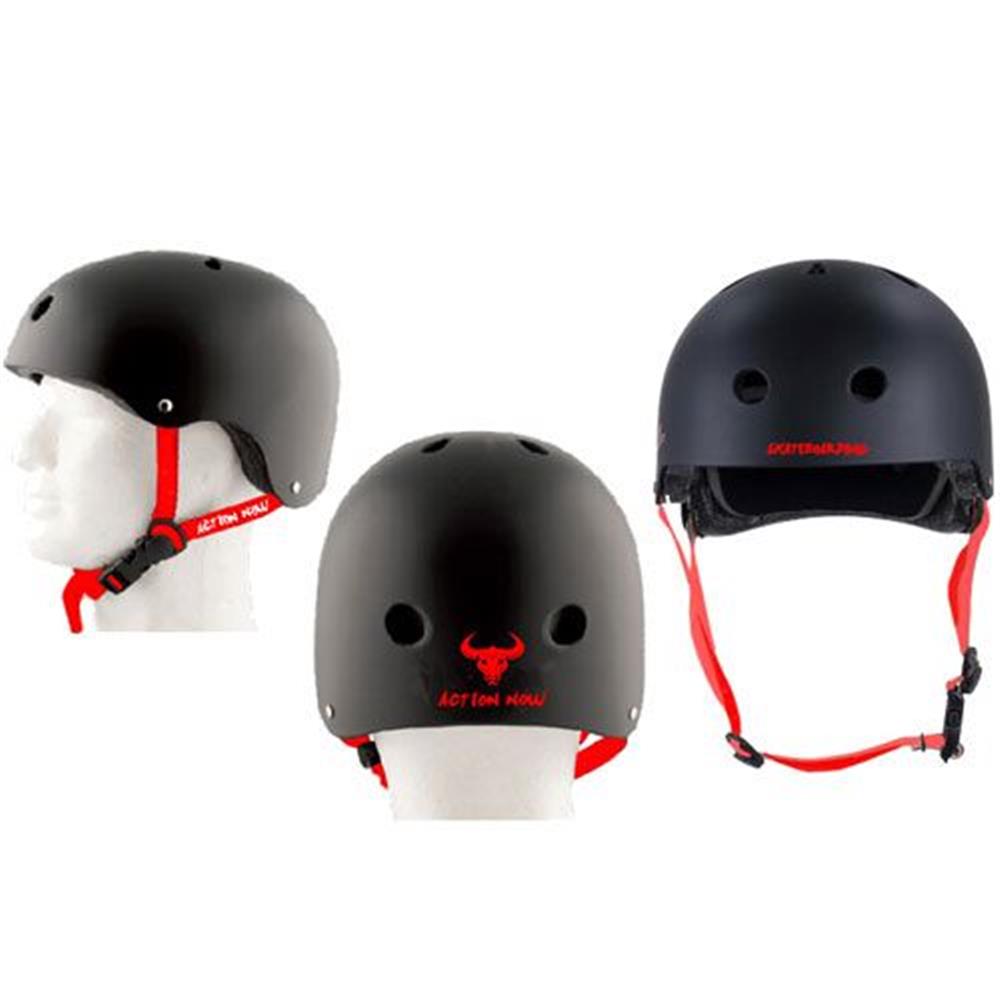 Helmet_Matte_Black_Action-now protections