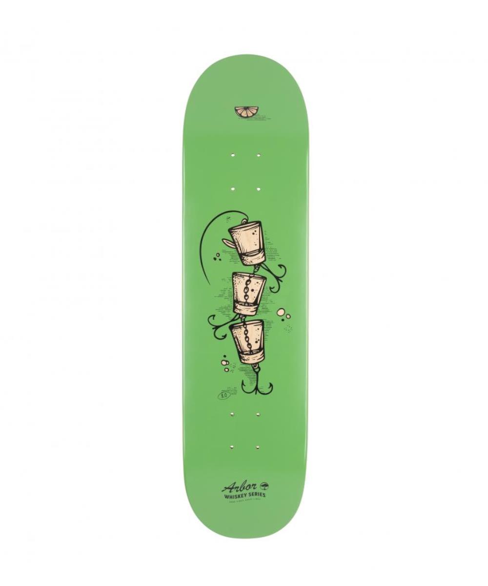 Whiskey_Upcycle_8_Arbor skateboard,decks