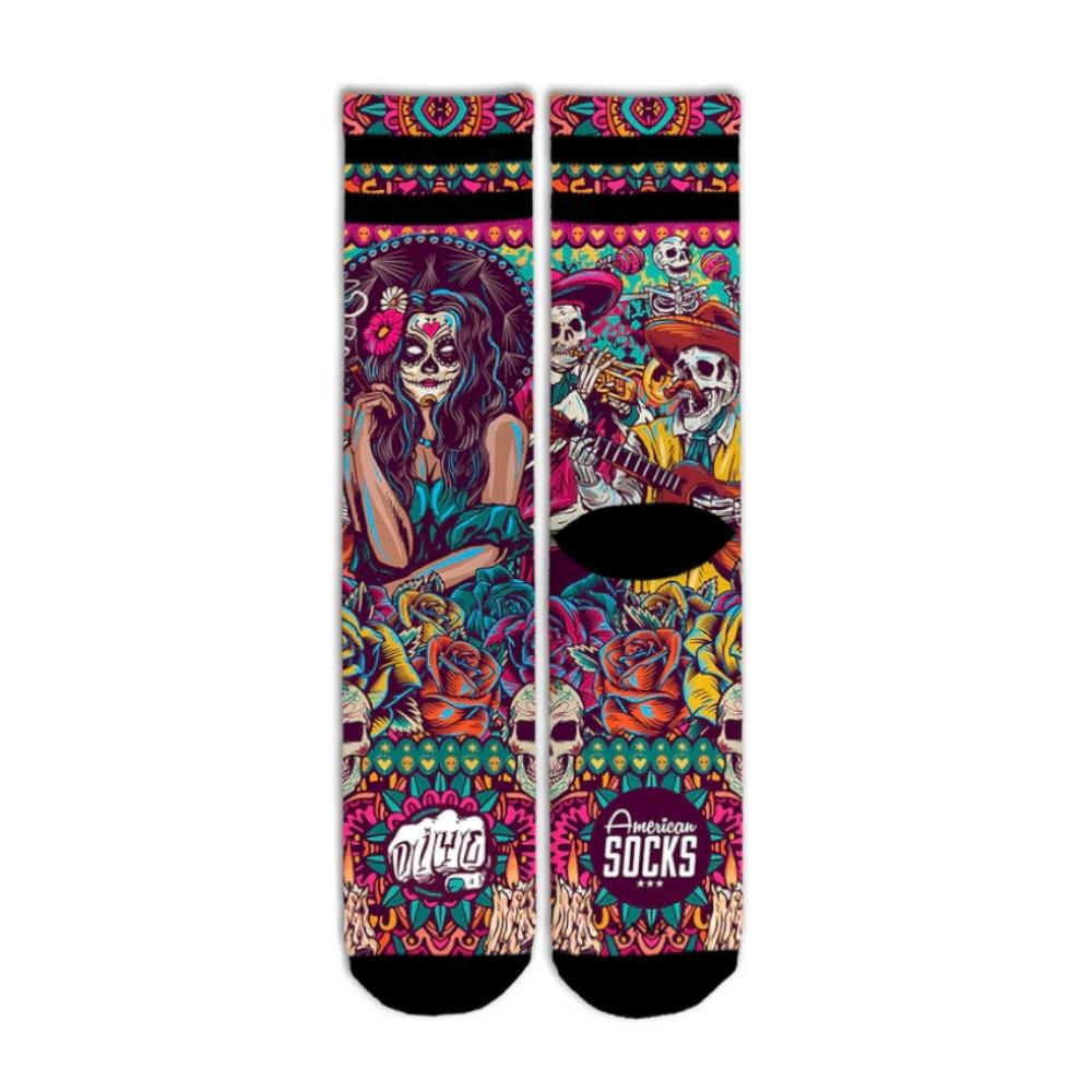 Dia_De_Los_Muertos_American_Socks americansocks,socks