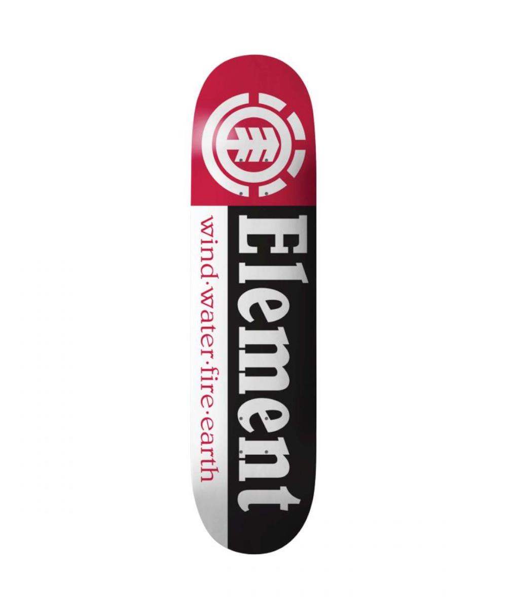 Section Black_White_Red_825_IN_Element skateboard,decks