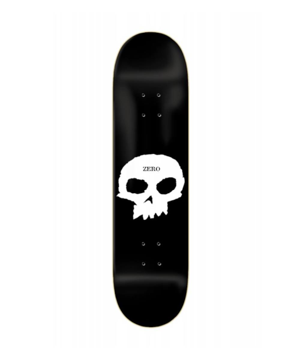 Team_Single_Skull_825_Zero skateboard,decks