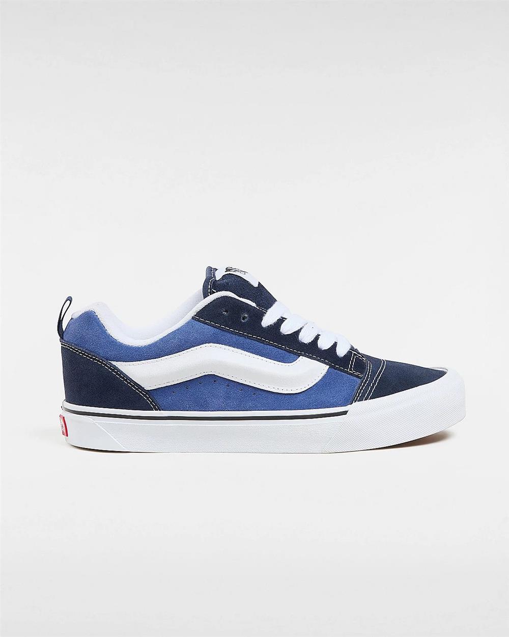 Knu_Skool_Black_Navy_True_White_Vans shoes