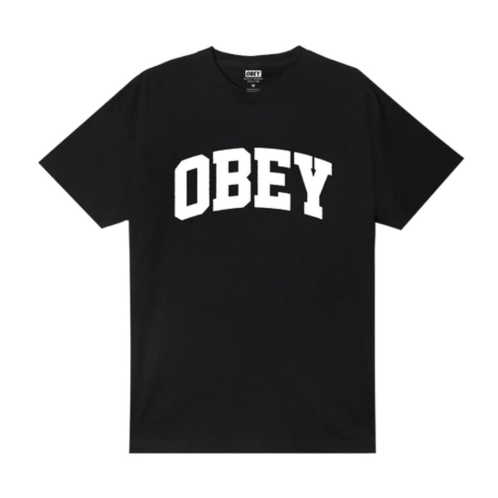 Collegiate_Black_Obey obey,tshirt