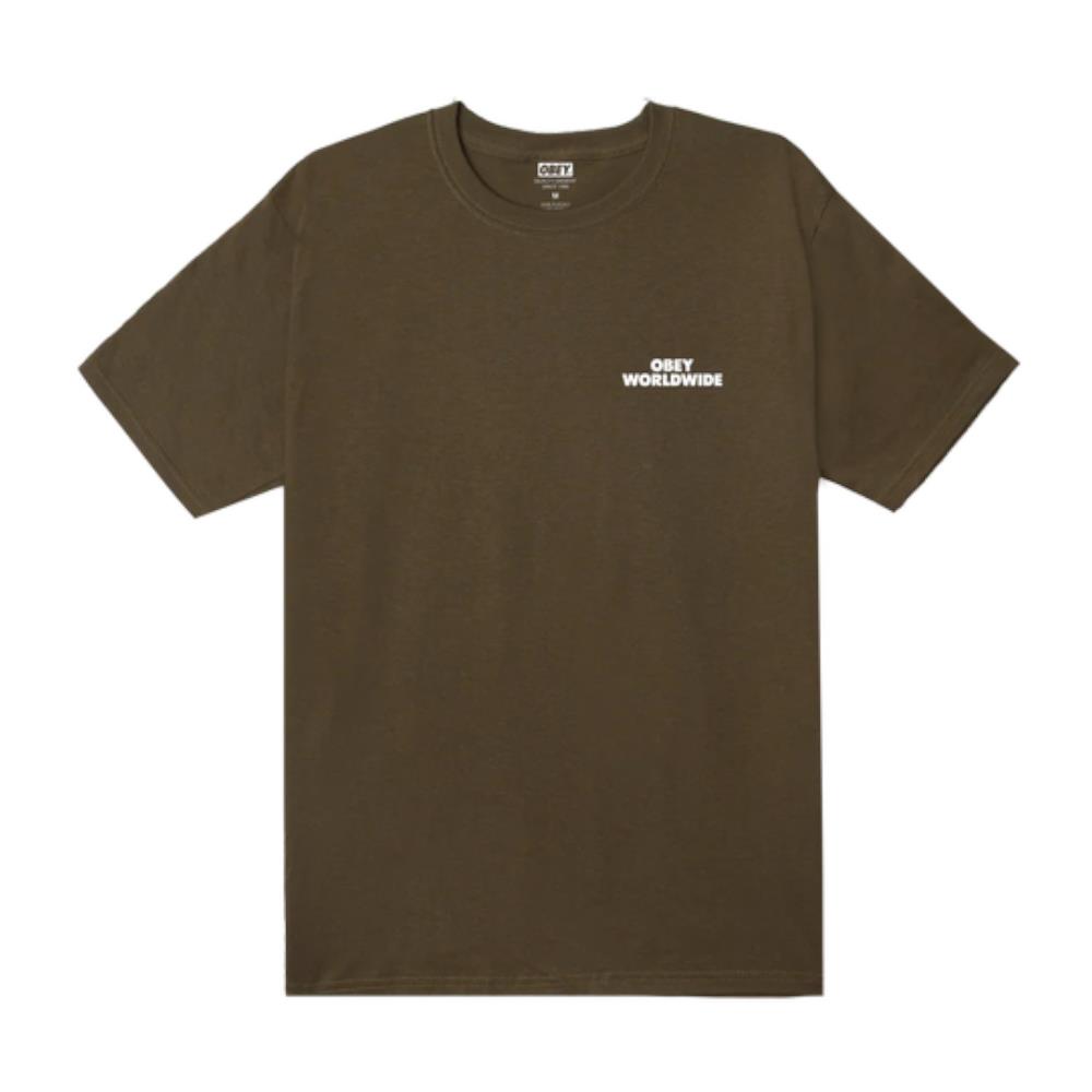 Worldwide_Olive_Obey obey,tshirt