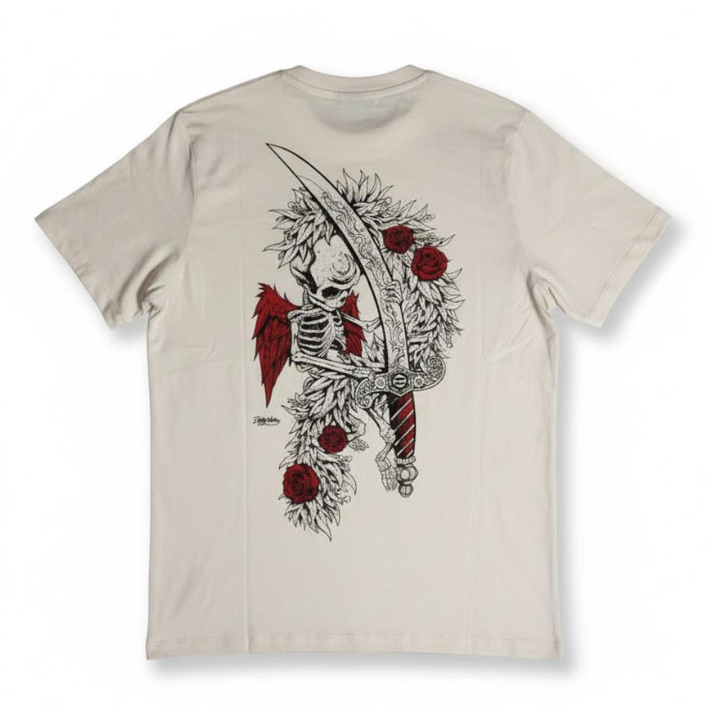 Asso_di_Spade_Outline_Pink_Dolly_Noire dollynoire,tshirt