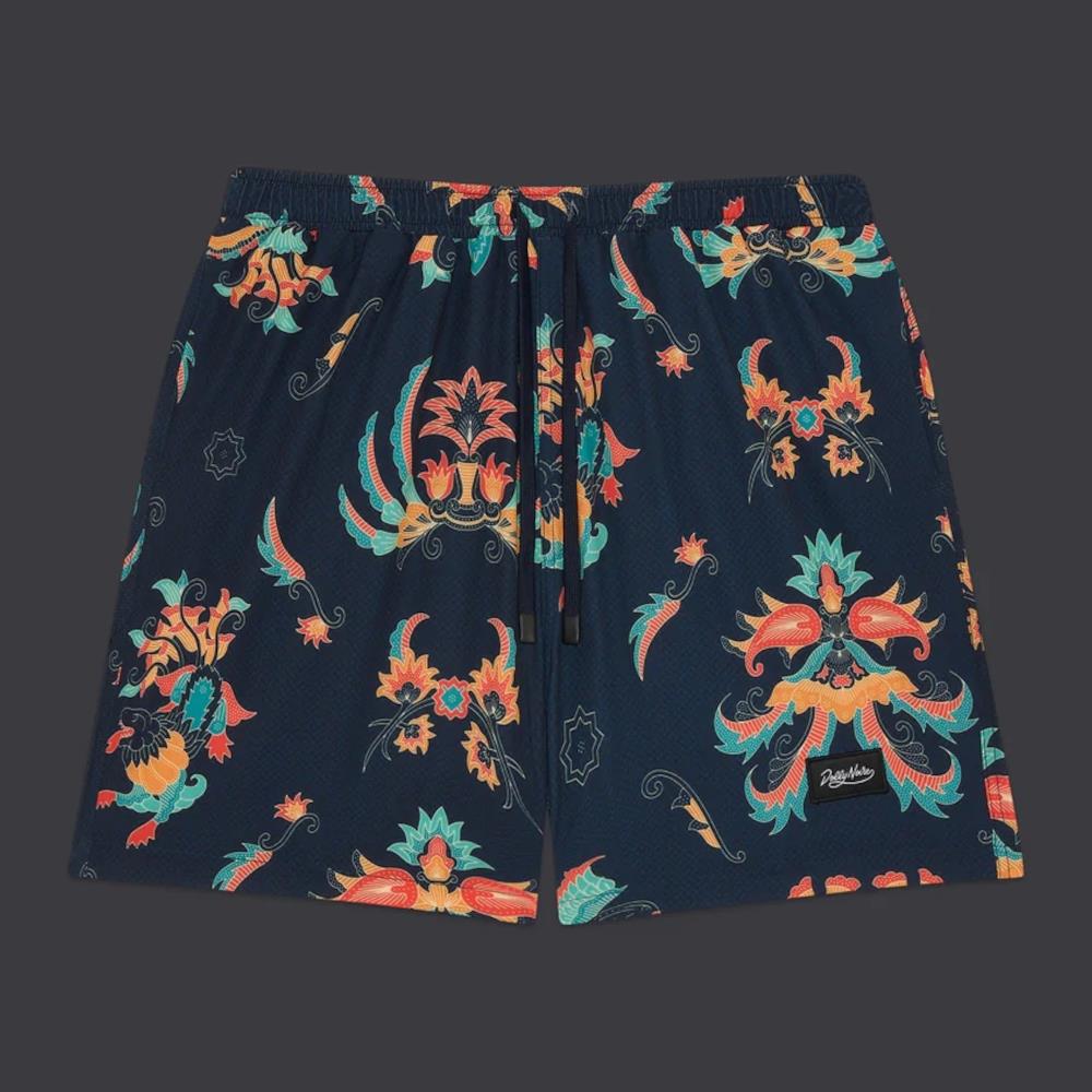 Traditional_Batik_Dolly_Noire dollynoire,swimshort