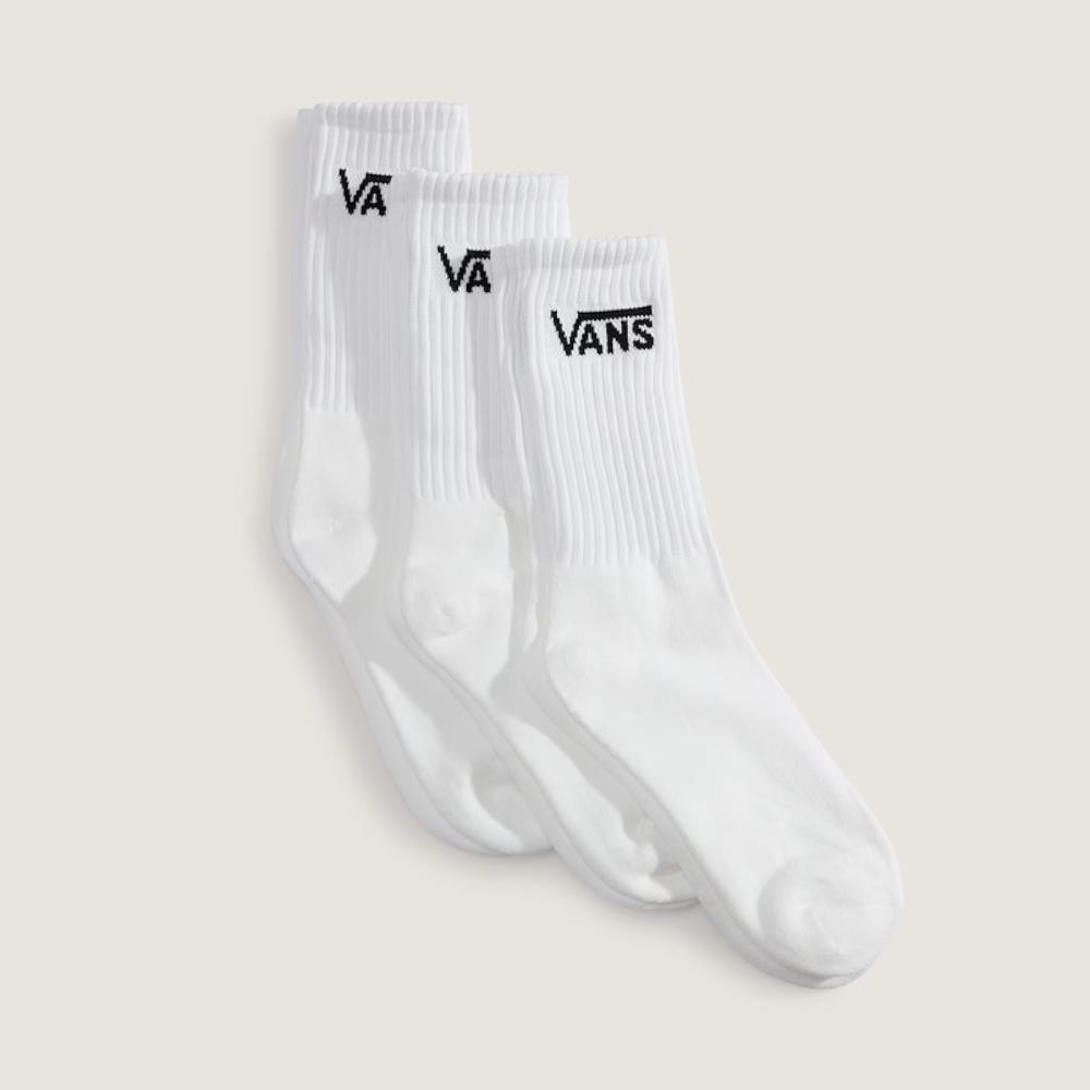 Classic_Crew_Rox_White_Vans vans,socks