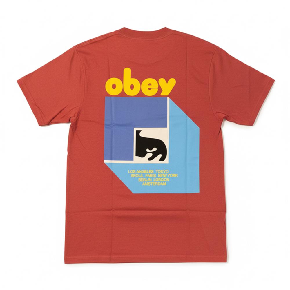 Peep_Hole_Mineral_Red_Obey obey,tshirt