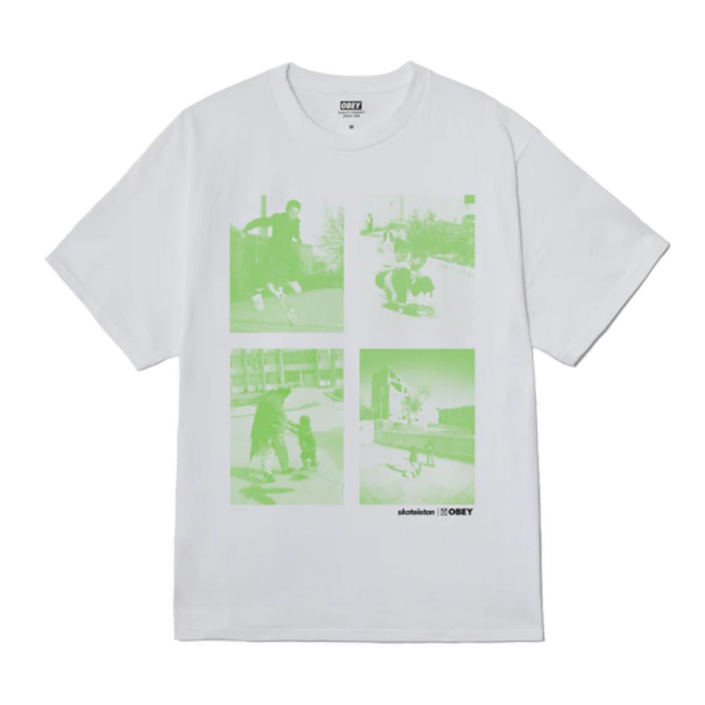 Skateistein_Child_Photo_White_Obey obey,tshirt