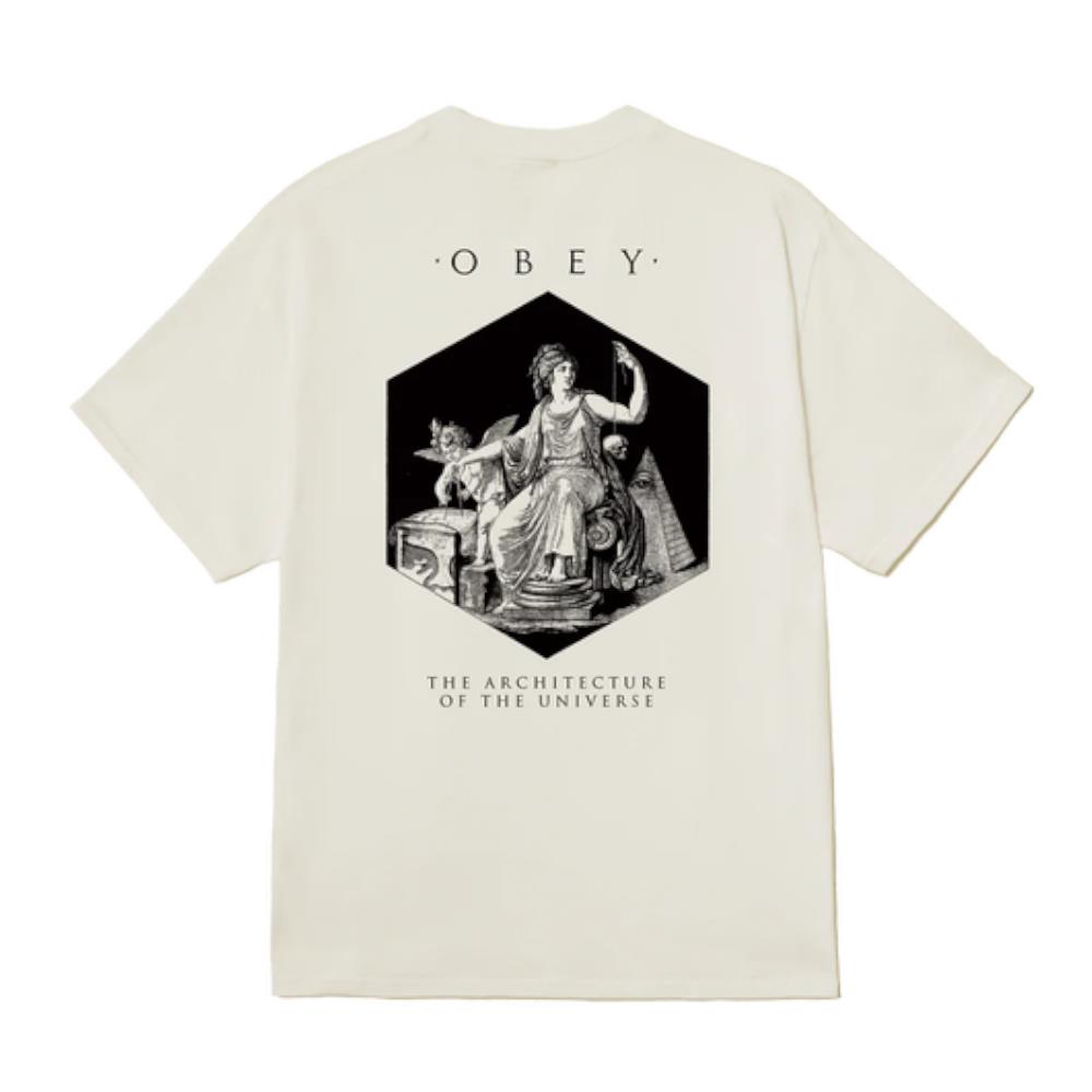 Architecture_of_The_Universe_Vintage_White_Obey obey,tshirt