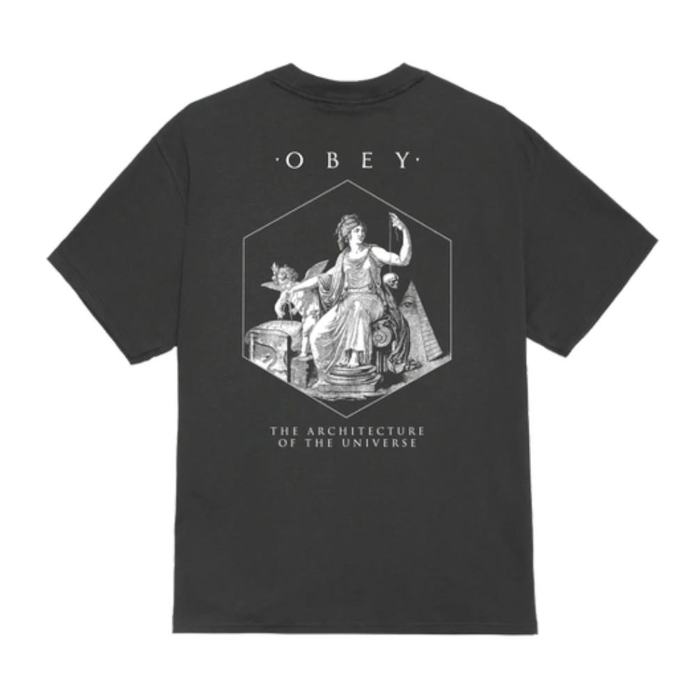 Architecture_of_The_Universe_Vintage_Black_Obey obey,tshirt