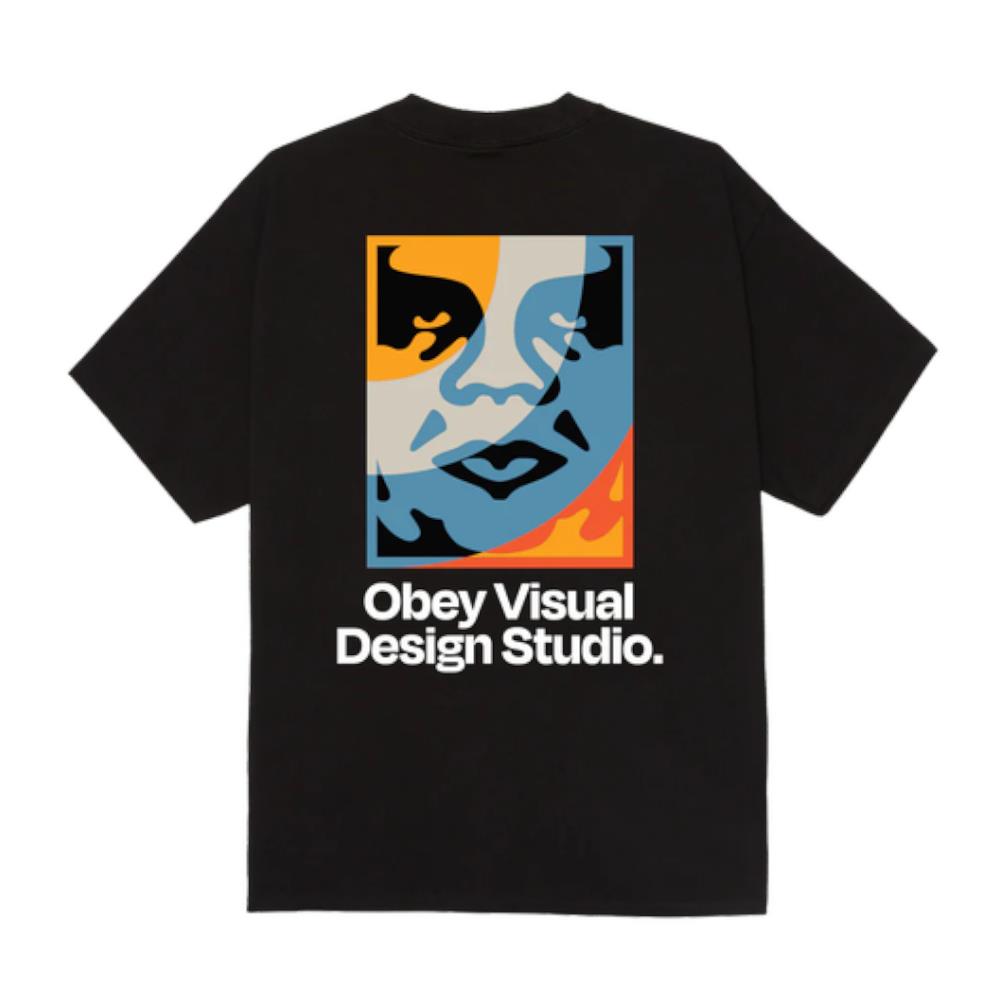 Visual_Design_Studio_Black_Obey obey,tshirt