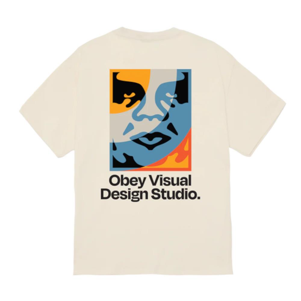 Visual_Design_Studio_Cream_Obey obey,tshirt