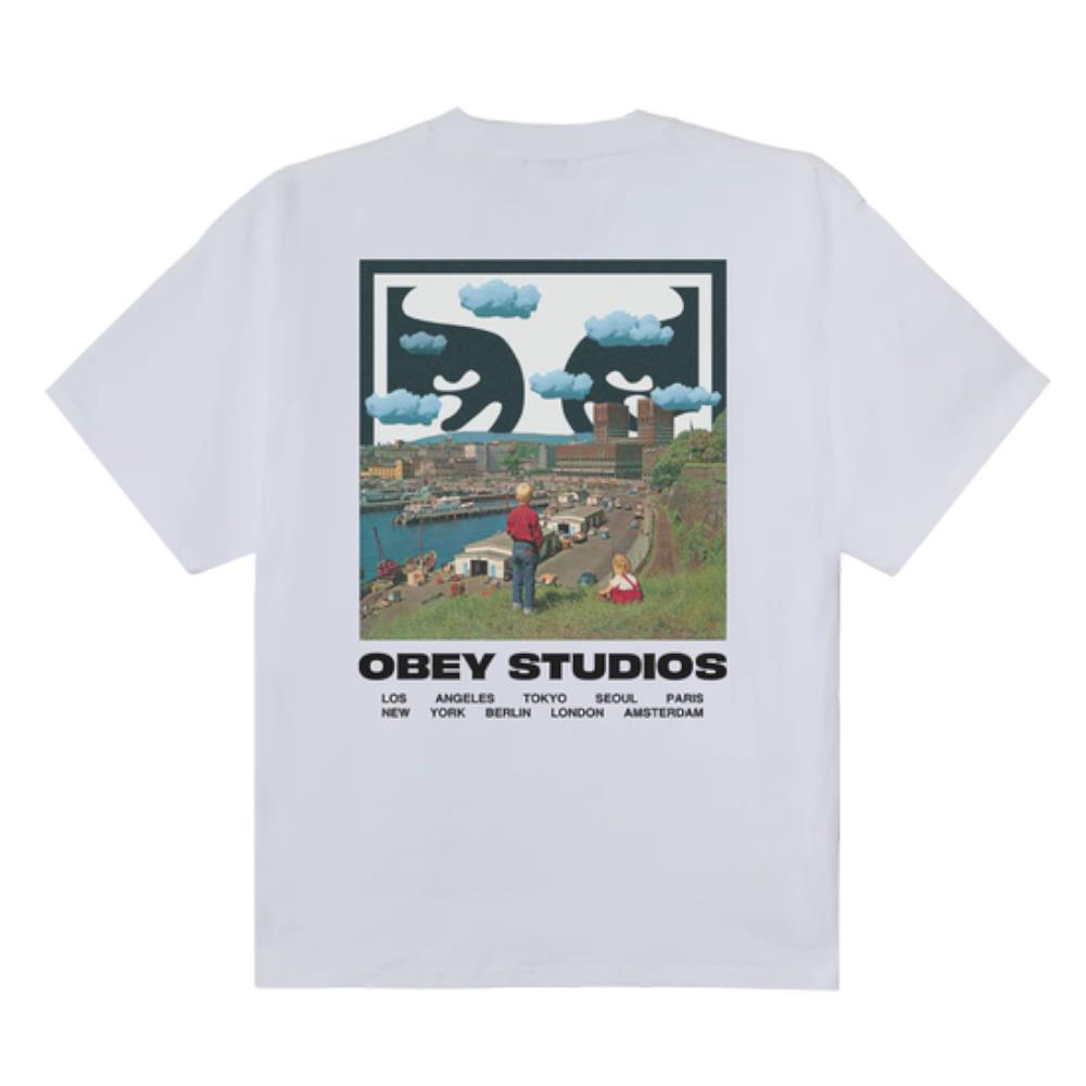 Sky_Face_White_Obey obey,tshirt