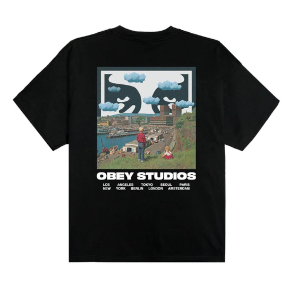 Sky_Face_Black_Obey obey,tshirt