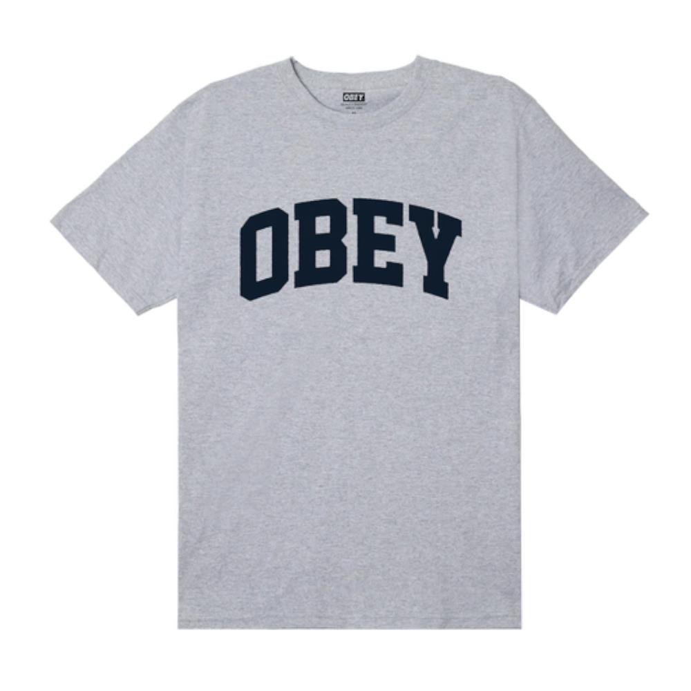 Collegiate_Heather_Grey_Obey obey,tshirt