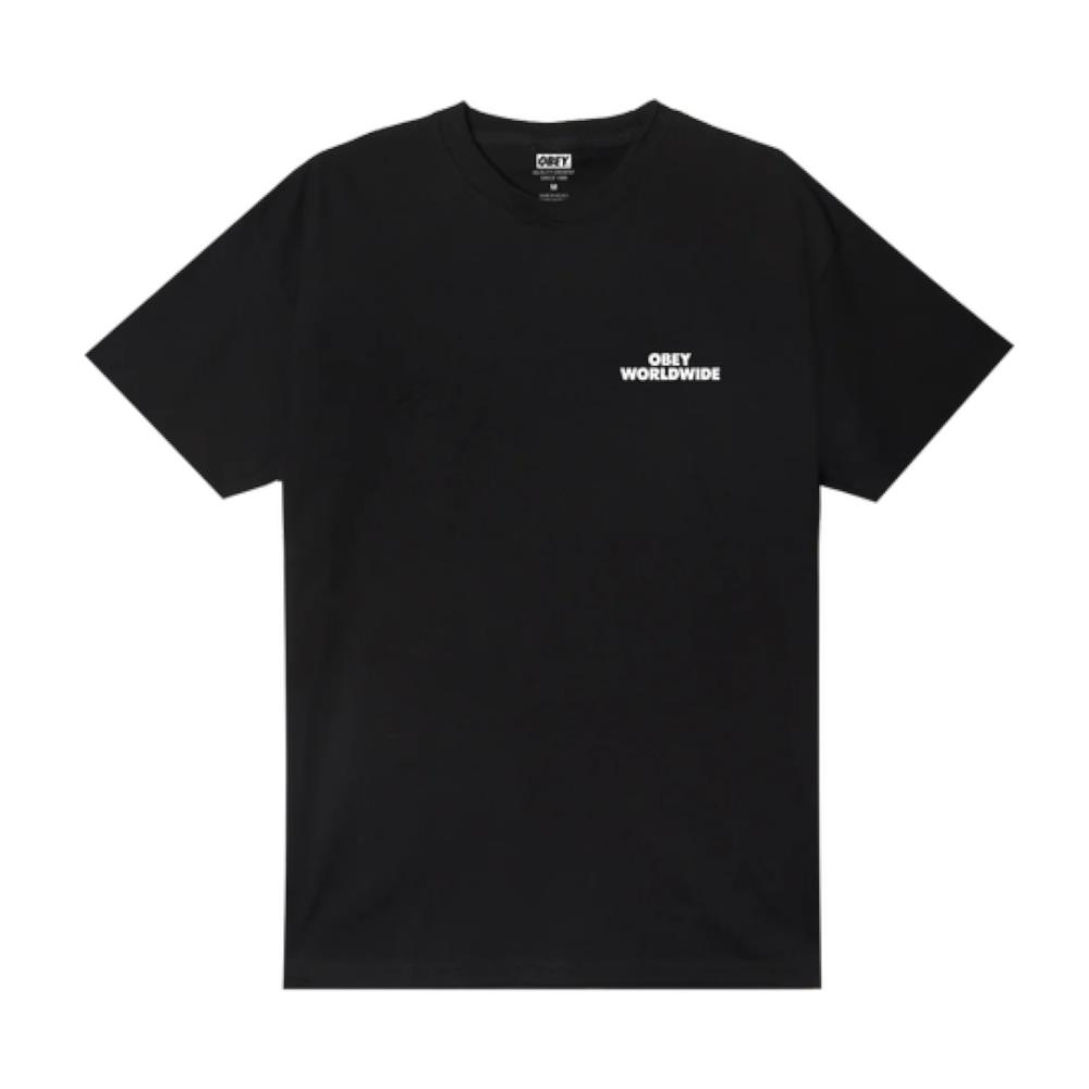 Worldwide_Black_Obey obey,tshirt