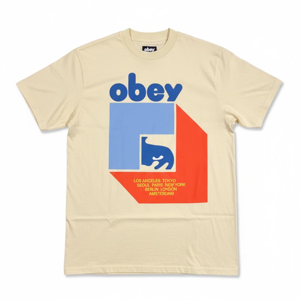 Peep_Hole_Pale_Yellow_Obey obey,tshirt