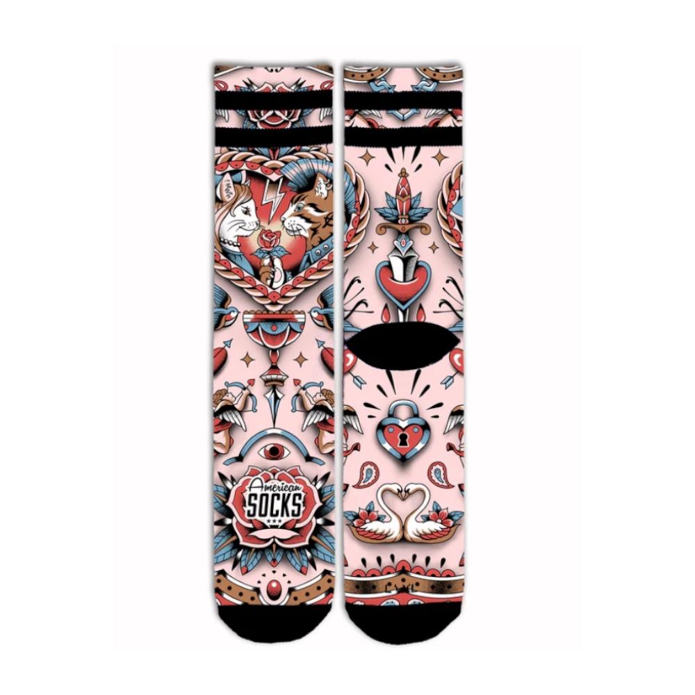 Feline_Hearts_American_Socks americansocks,socks
