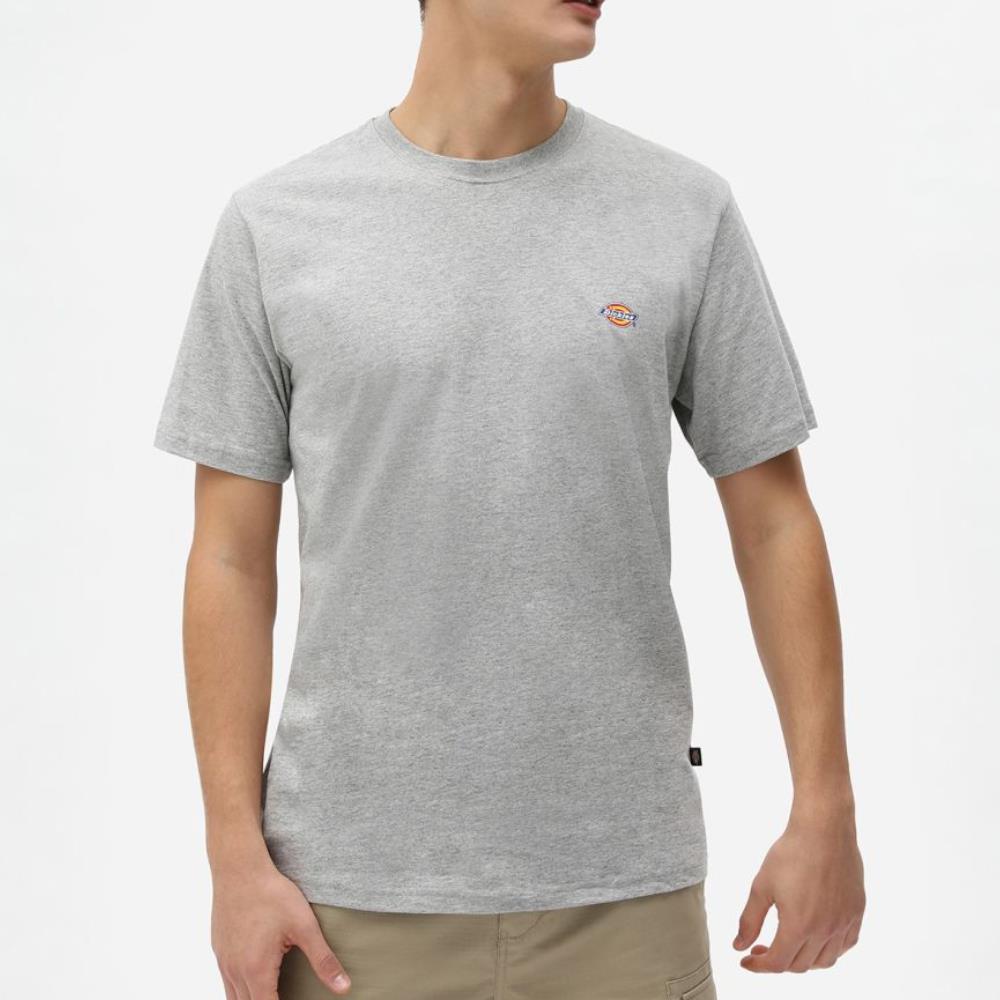 Mapleton_Grey_Melange_Dickies dickies,tshirt