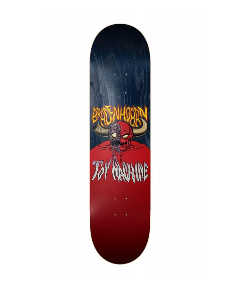 Pro_Hoban_Face_Melt_Blue_825_Toy_Machine skateboard,decks