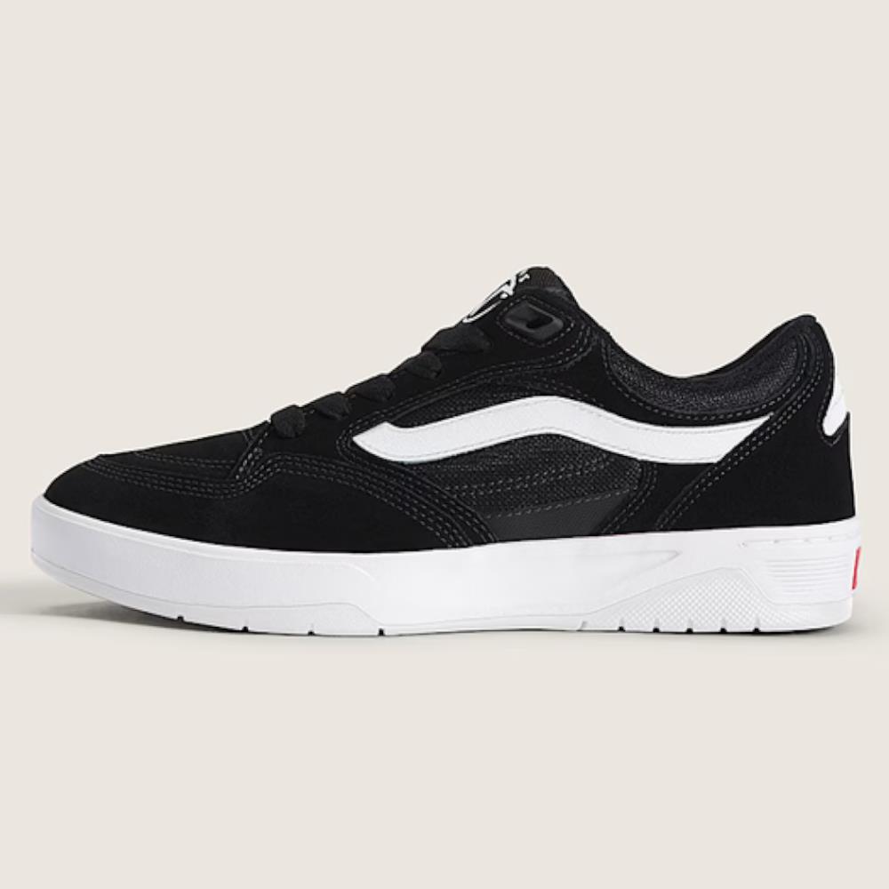 Skate_Rowan_Z3_Black_White_Vans shoes