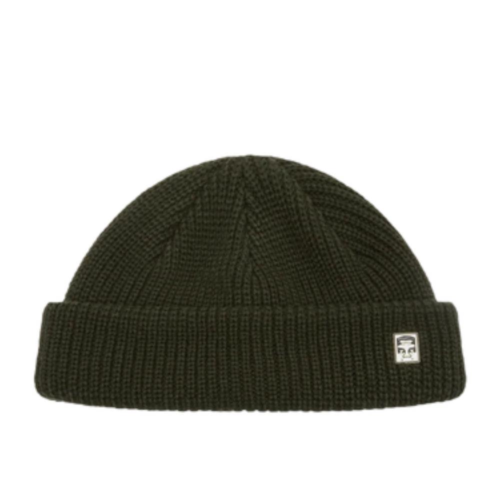 Micro_Kombu_Green_Obey obey,beanie