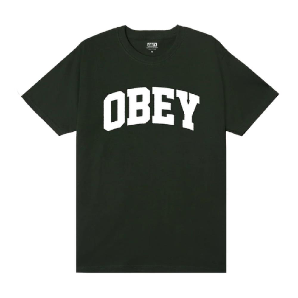 Collegiate_Forest_Green_Obey obey,tshirt