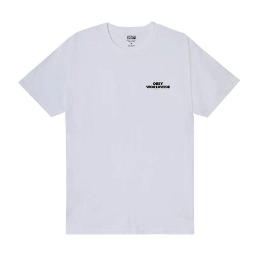 Worldwide_White_Obey obey,tshirt