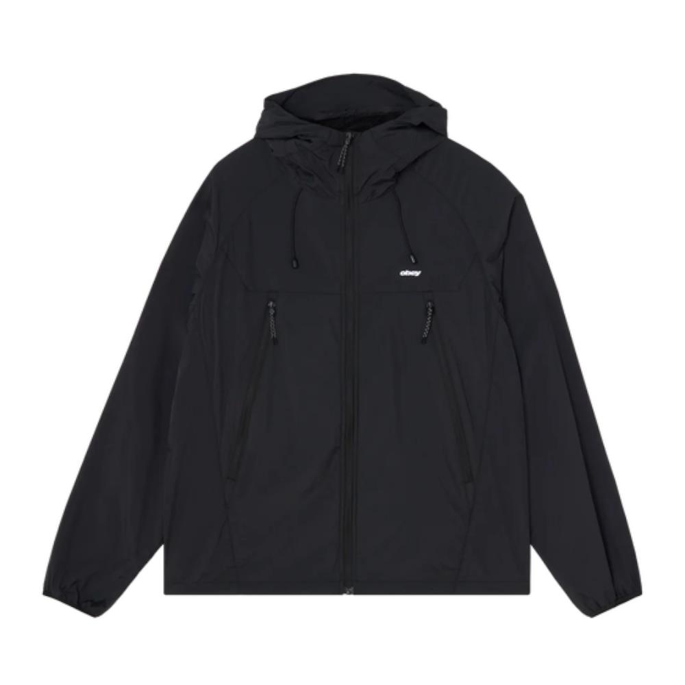 Dusk_Black_Obey jacket,obey