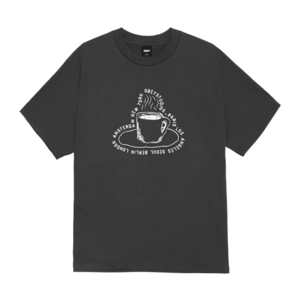 Cup__Coffee_Vintage_Black_Obey obey,tshirt