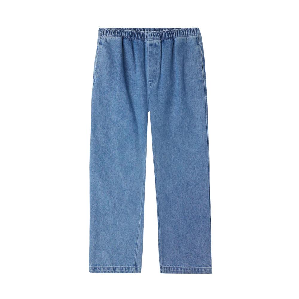 Easy_Denim_Light_Indigo_Obey obey,pant