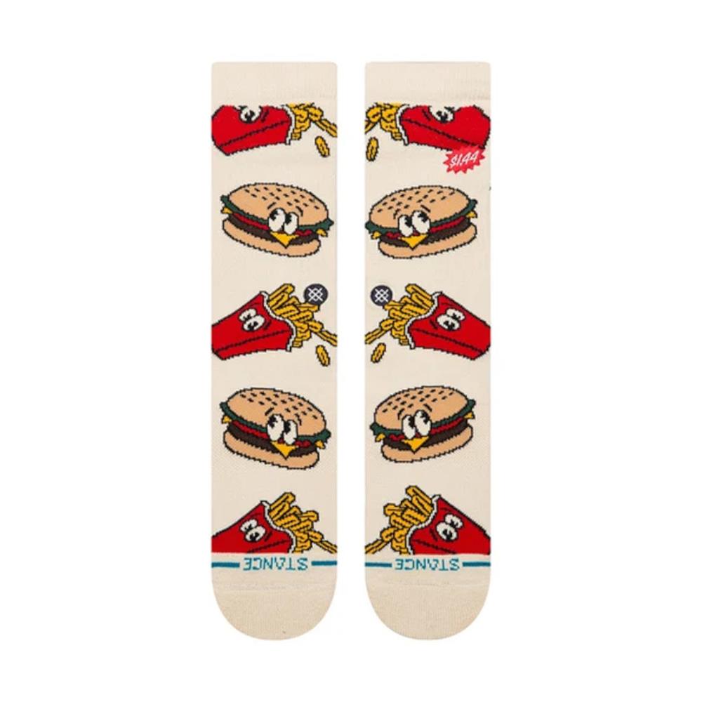 Combo_Meal_Tan_Stance stance,socks