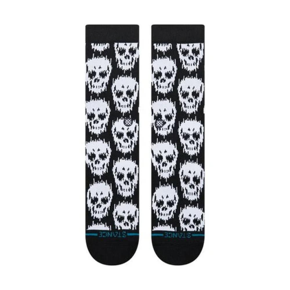 Static_Skull_Crew_Black_Stance stance,socks