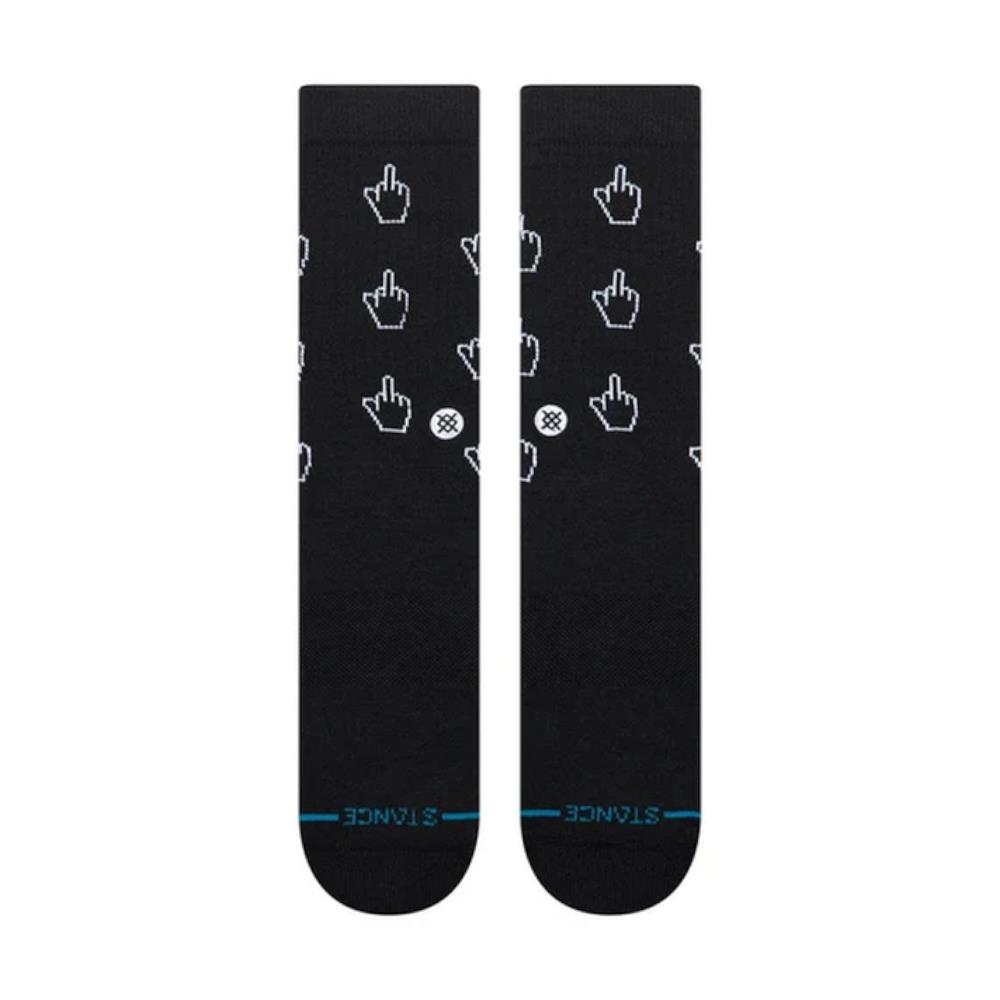 Cursor_Crew_Black_Stance stance,socks