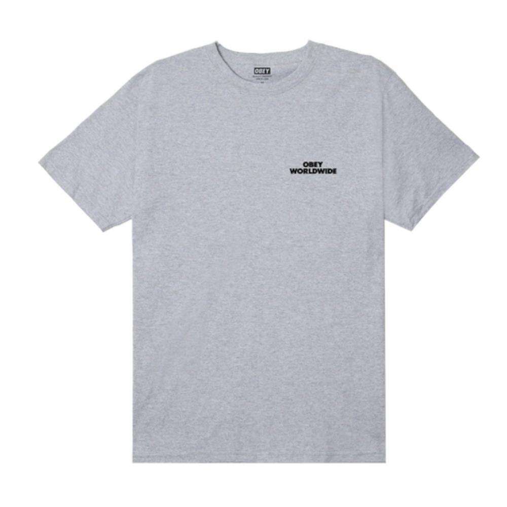 Worldwide_Heather_Grey_Obey obey,tshirt