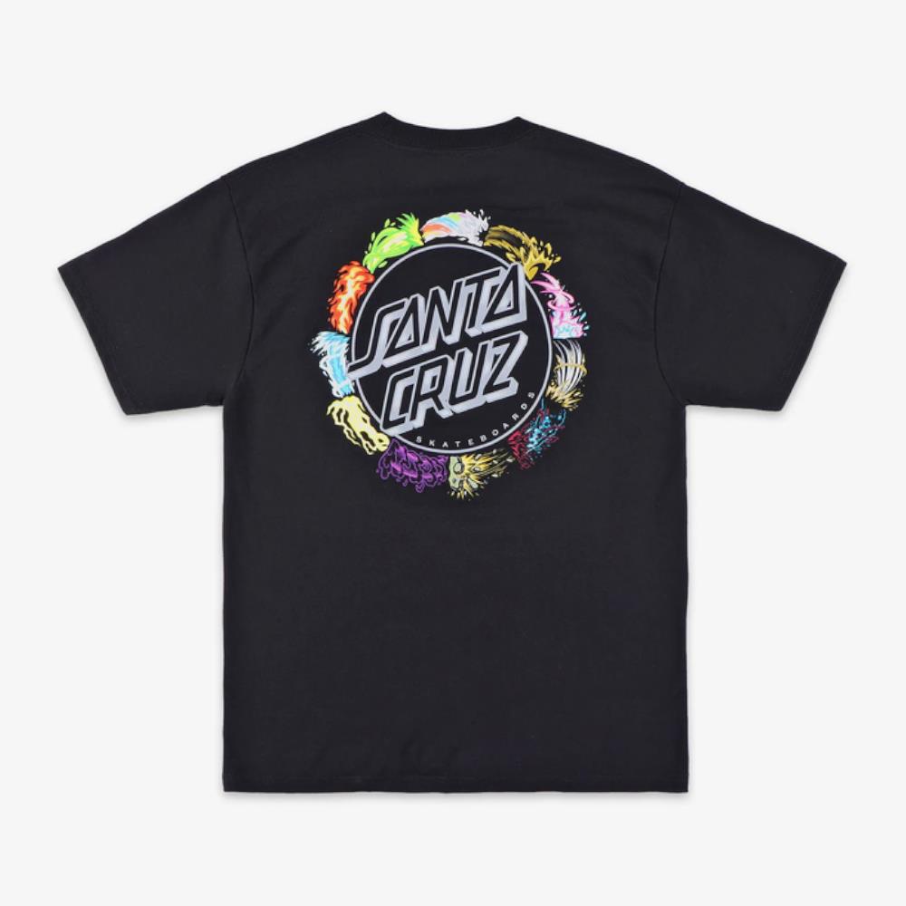 Santa_Cruz_x_Pokemon_Power_Dot_Black_Santa_Cruz tshirt