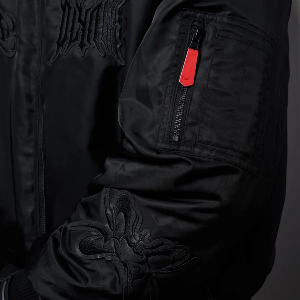 black